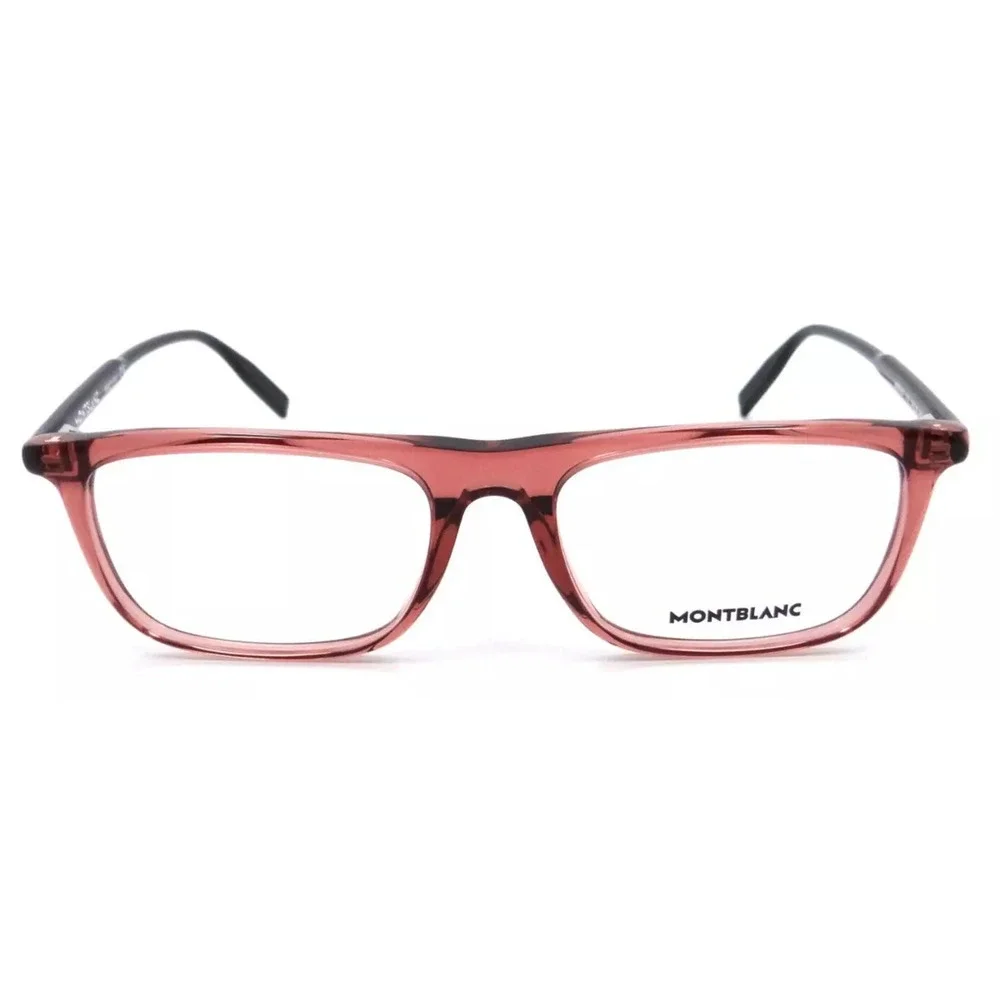 NWT Mont Blanc MB00120 Brown 54mm Eyeglasses